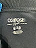 OshKosh B'gosh 100% Cotton Blue Short Sleeve Polo Size 4T - photo 3