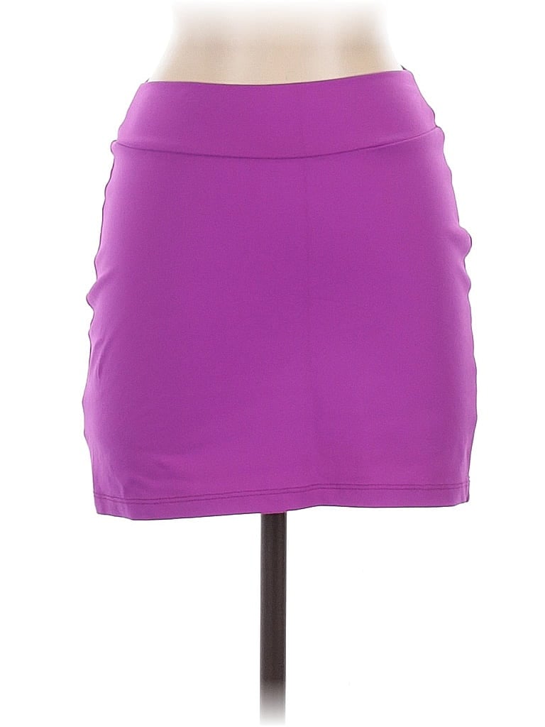 Susana Monaco Solid Purple Casual Skirt Size XS - photo 1