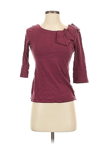 Anthropologie 3/4 Sleeve T-Shirt (view 1)