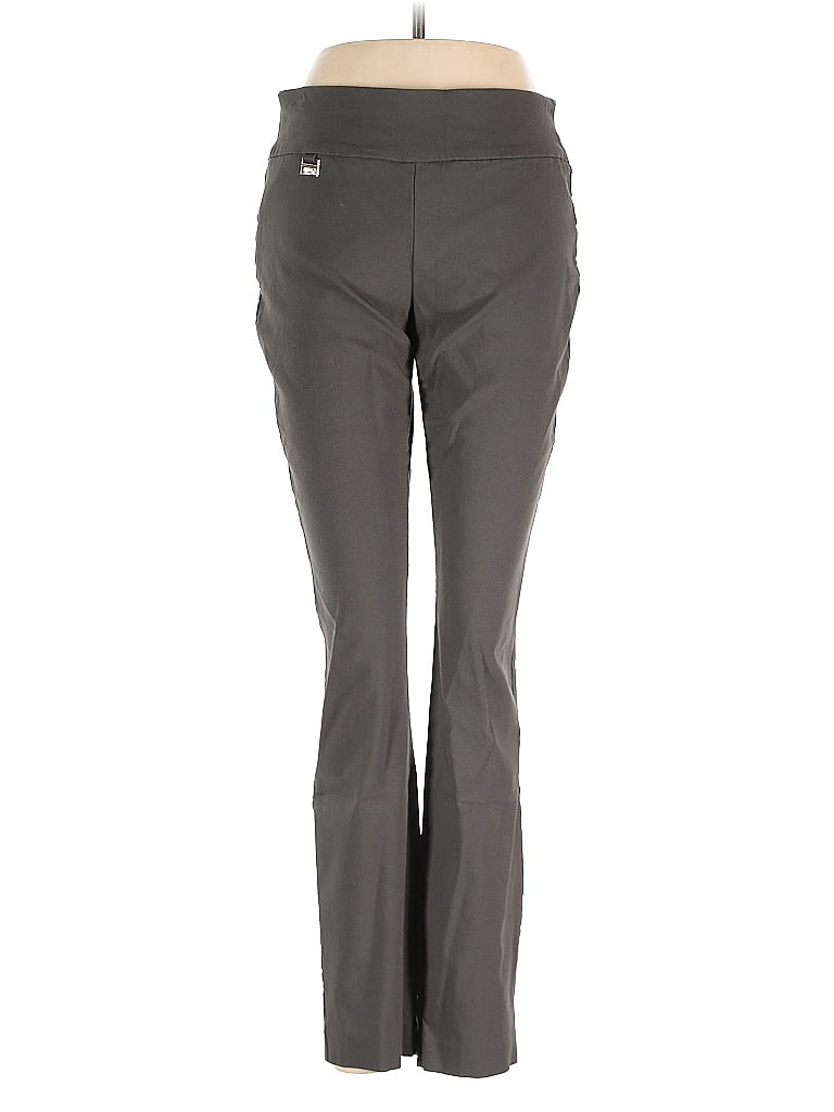 Pre-owned Alfani Dress Pants In Gray