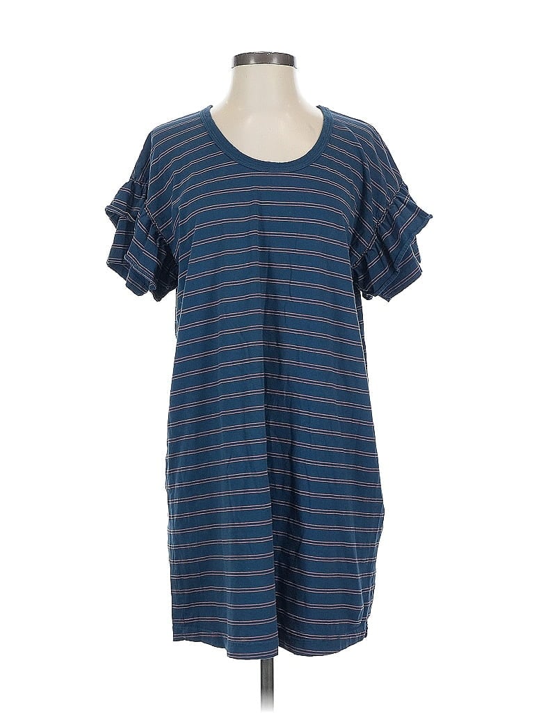 Click to view more detailed imagery on our partner's website Pre-owned Current Elliott Casual Dress In Blue
