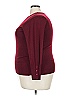 JM Collection Burgundy Pullover Sweater Size 3X - photo 5