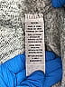 Thread & Supply 100% Polyester Chevron-herringbone Gray Pullover Sweater Size M - photo 8