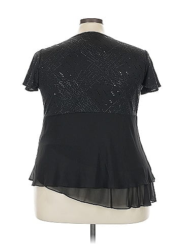 R&M Richards Short Sleeve Blouse (view 2)