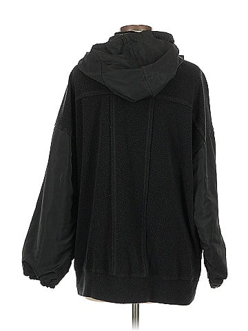 Alo Black Pullover Hoodie One size