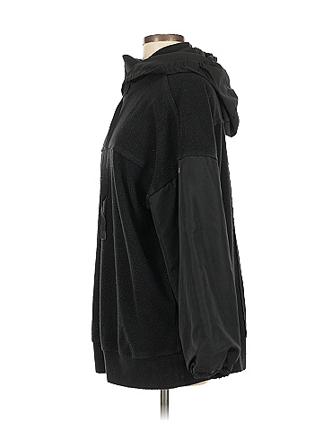 Alo Black Pullover Hoodie One size