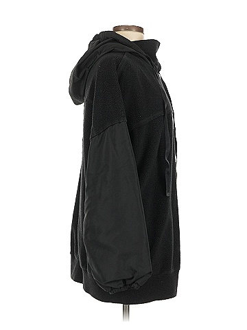 Alo Black Pullover Hoodie One size