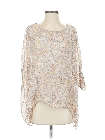 Belle France 3/4 Sleeve Blouse (view 1)