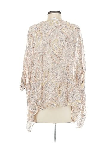 Belle France 3/4 Sleeve Blouse (view 2)