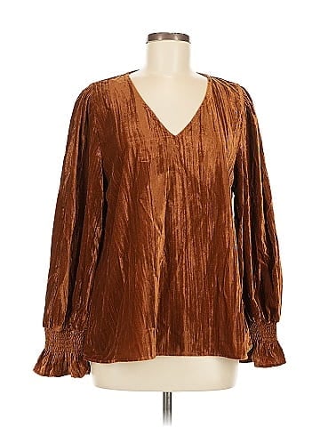Jodifl Long Sleeve Blouse (view 1)