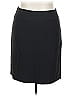 Jacqui-E Solid Black Casual Skirt Size 18 - photo 1