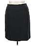 Jacqui-E Solid Black Casual Skirt Size 18 - photo 2