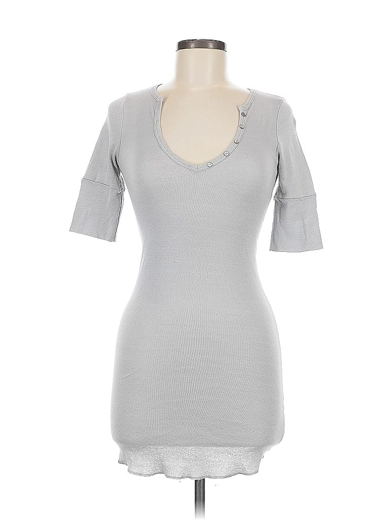 Click to view more detailed imagery on our partner's website Pre-owned Michael Stars Casual Dress In Gray
