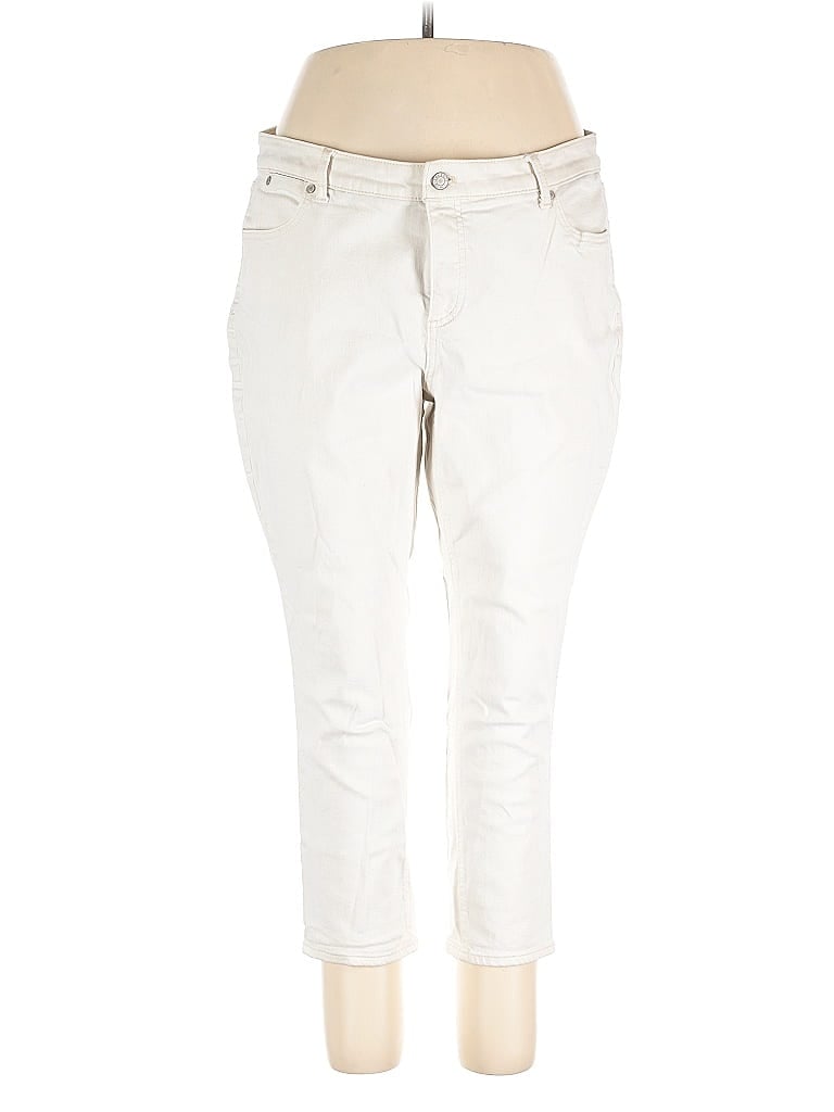 Pre-owned Talbots Jeans In White