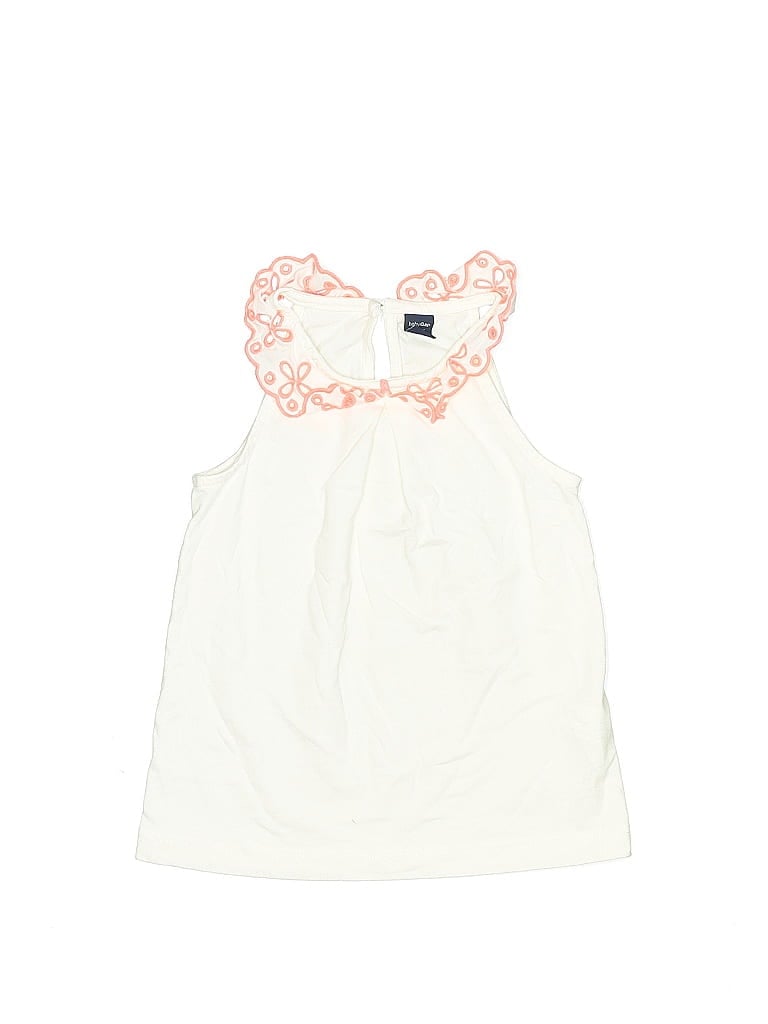 Baby Gap Ivory Sleeveless Blouse Size 3T - photo 1