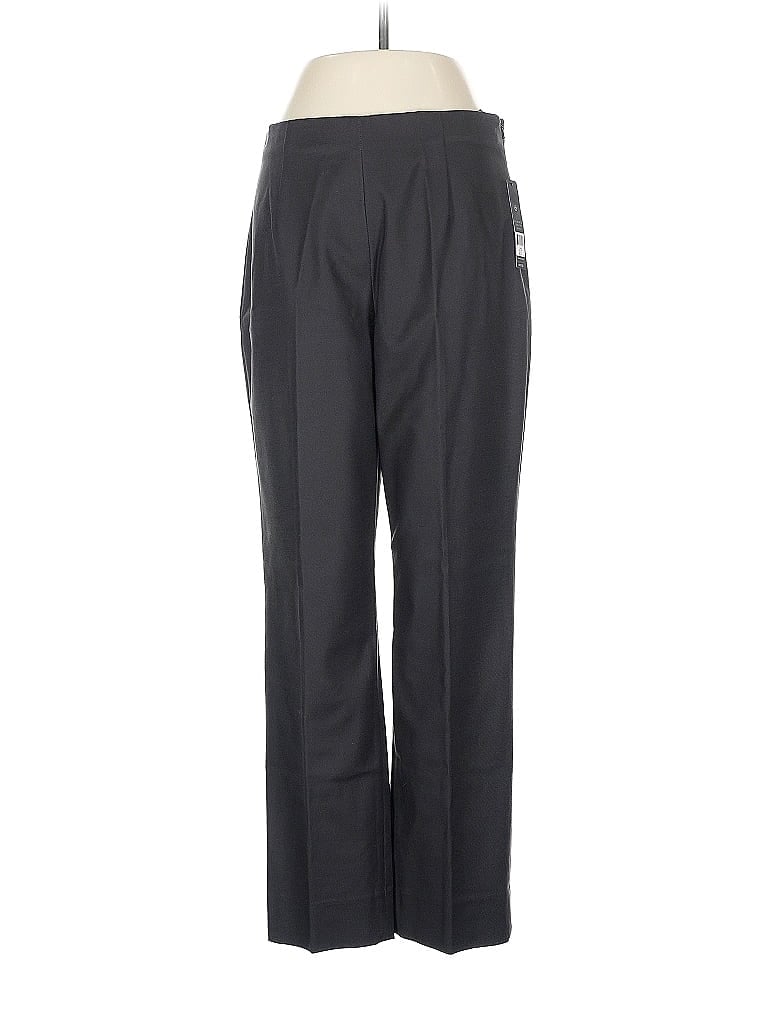 Pre-owned Nic + Zoe Dress Pants In Gray
