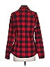 Natural Reflections 100% Polyester Plaid Red Pullover Sweater Size S - photo 2