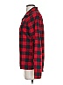 Natural Reflections 100% Polyester Plaid Red Pullover Sweater Size S - photo 4