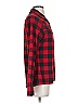 Natural Reflections 100% Polyester Plaid Red Pullover Sweater Size S - photo 3