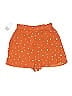 BP. 100% Rayon Polka Dots Orange Shorts Size S - photo 2
