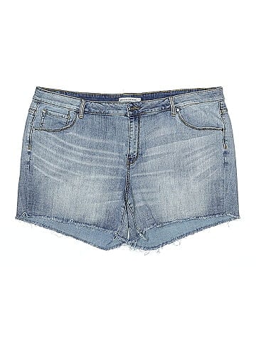 Melrose and Market Denim Shorts (view 1)