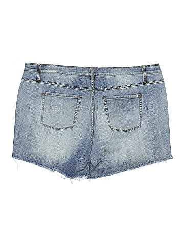Melrose and Market Denim Shorts (view 2)