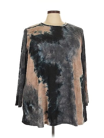 LOGO by Lori Goldstein 3/4 Sleeve T-Shirt (view 1)