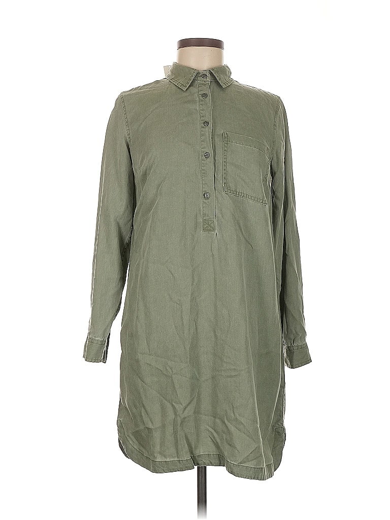 Old Navy Casual Dress In Green