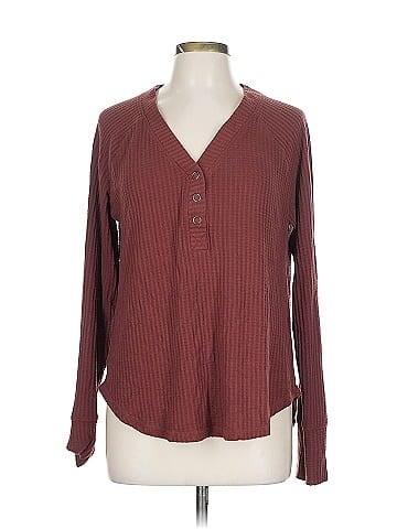 Natural Reflections Long Sleeve Henley (view 1)