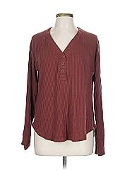 Natural Reflections Long Sleeve Henley
