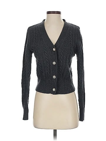Sandro Wool Cardigan (view 1)