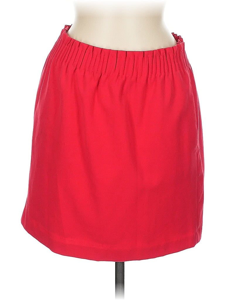 Pre-owned J.crew Mercantile Casual Skirt In Red