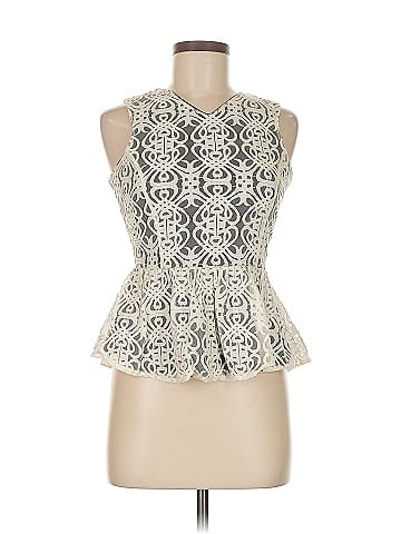 Bar III Sleeveless Blouse (view 1)