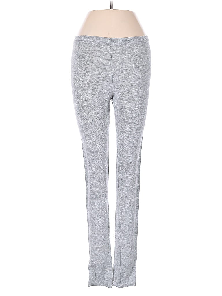 Pre-owned Uniqlo Active Pants In Gray