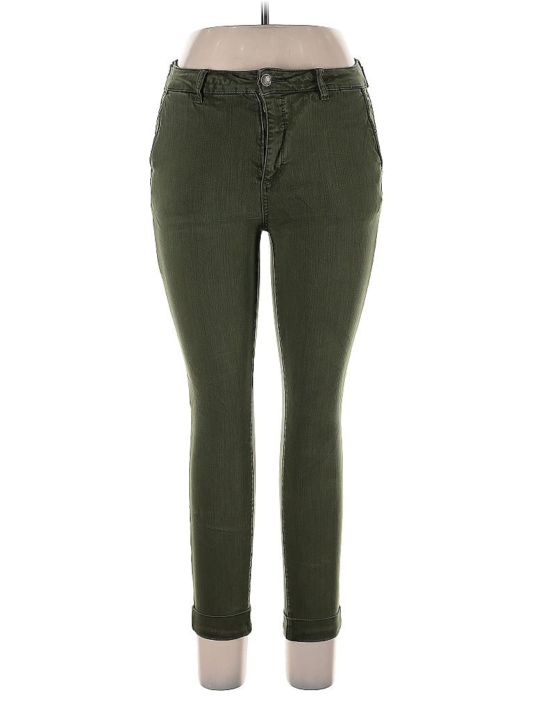 Cosmic Blue Love Green Jeans Size 30 waist - photo 1