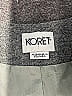 Koret Tweed Gray Wool Blazer Size 14 - photo 6