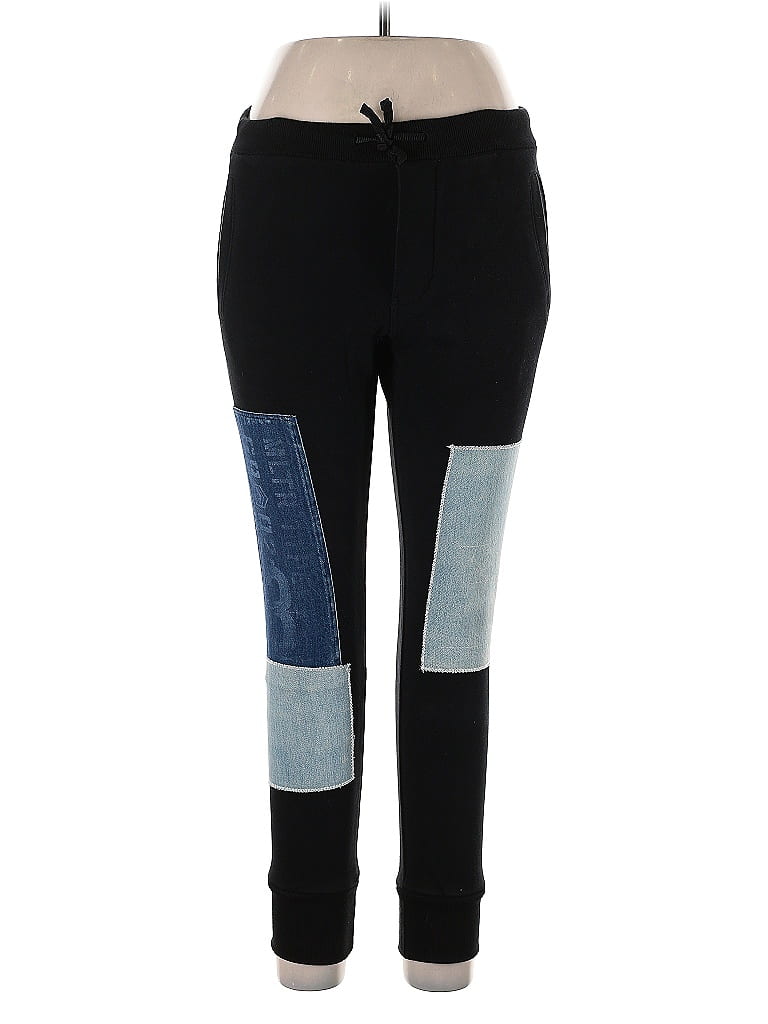 Diesel Color Block Black Jeans Size 12 - photo 1