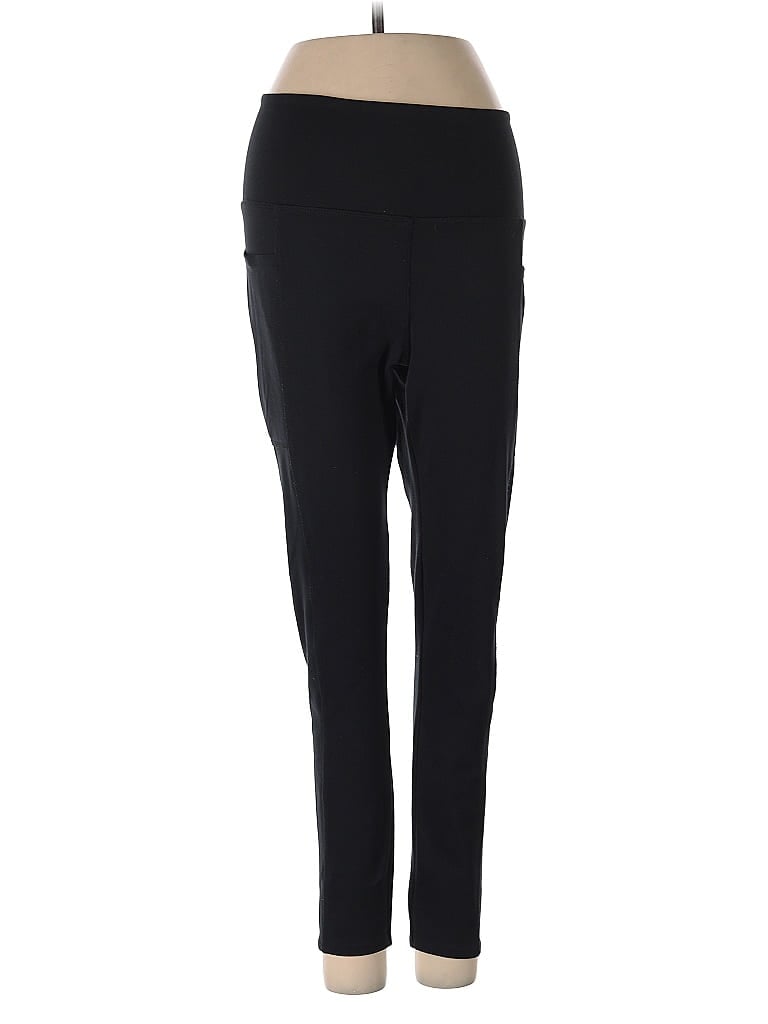 Danskin Solid Black Active Pants Size S - photo 1