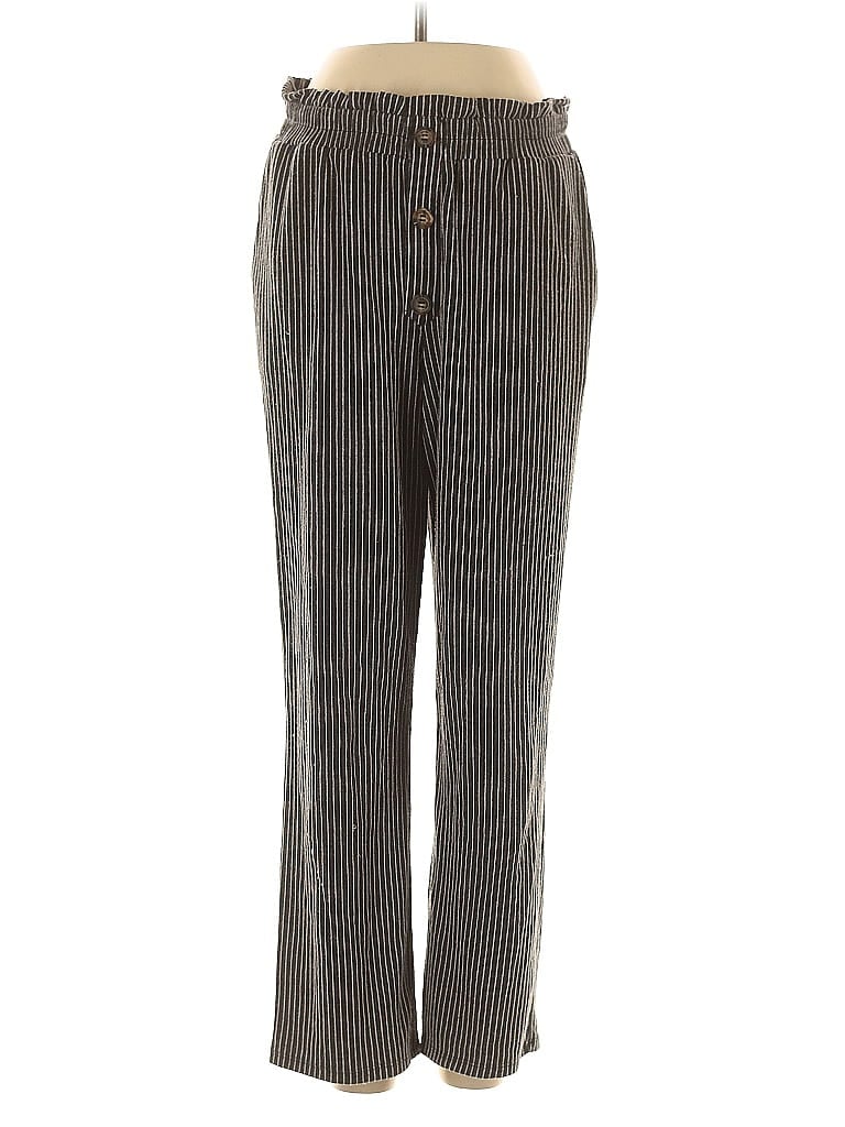 Pre-owned Sienna Sky Casual Pants In Black