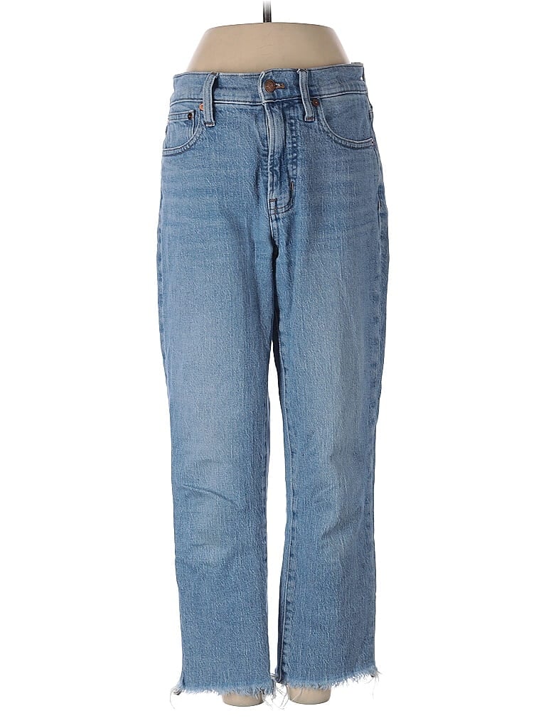 Click to view more detailed imagery on our partner's website Pre-owned Madewell Jeans In Blue
