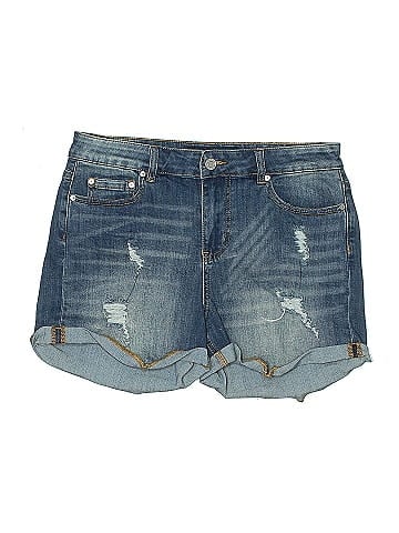 Indigo Rein Denim Shorts (view 1)