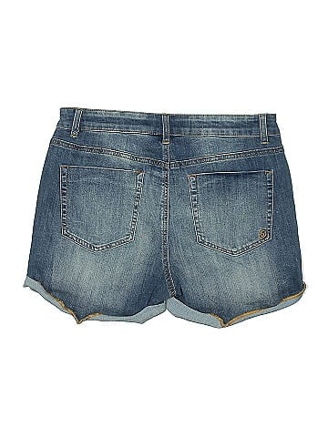 Indigo Rein Denim Shorts (view 2)