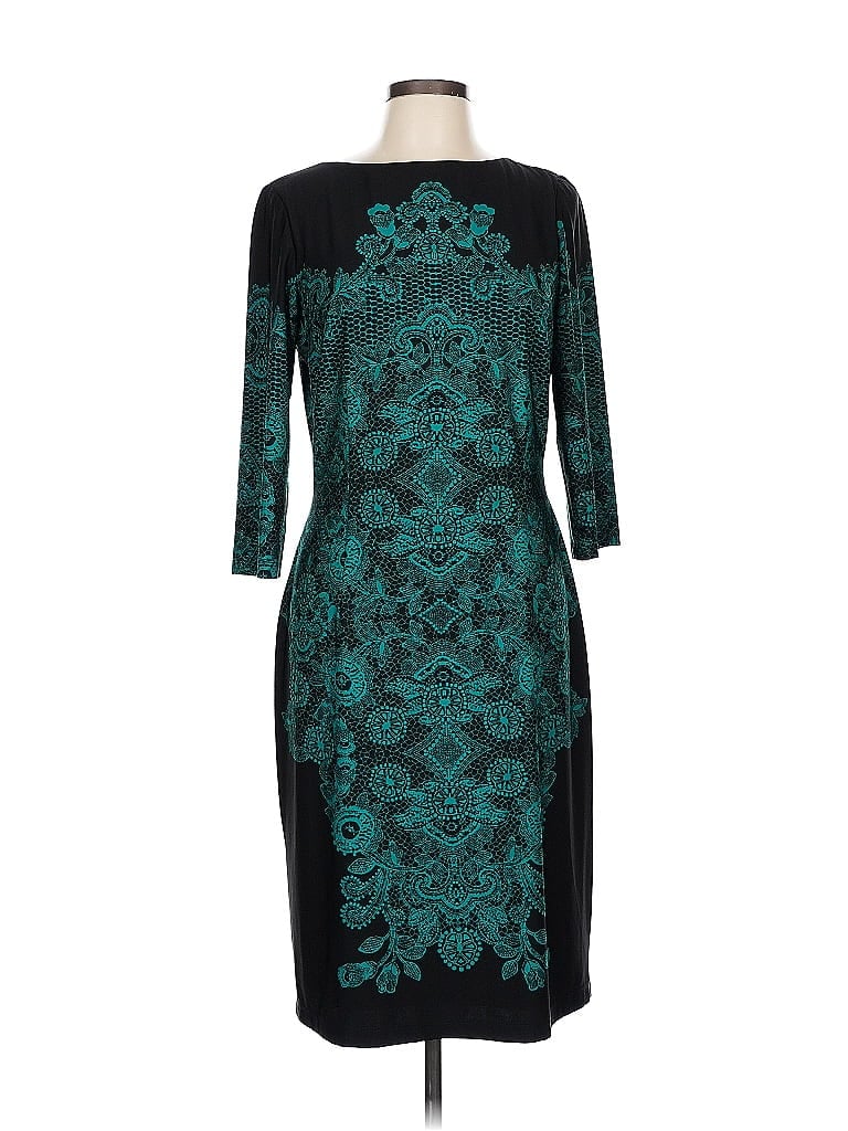 DAVID MEISTER Pre-owned Cocktail Dress In Blue