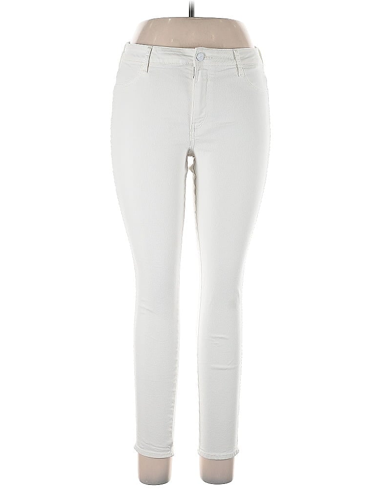Pre-owned &denim By H&m Jeans In White