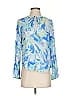 Cloth & Stone 100% Rayon Blue 3/4 Sleeve Blouse Size XS - photo 1