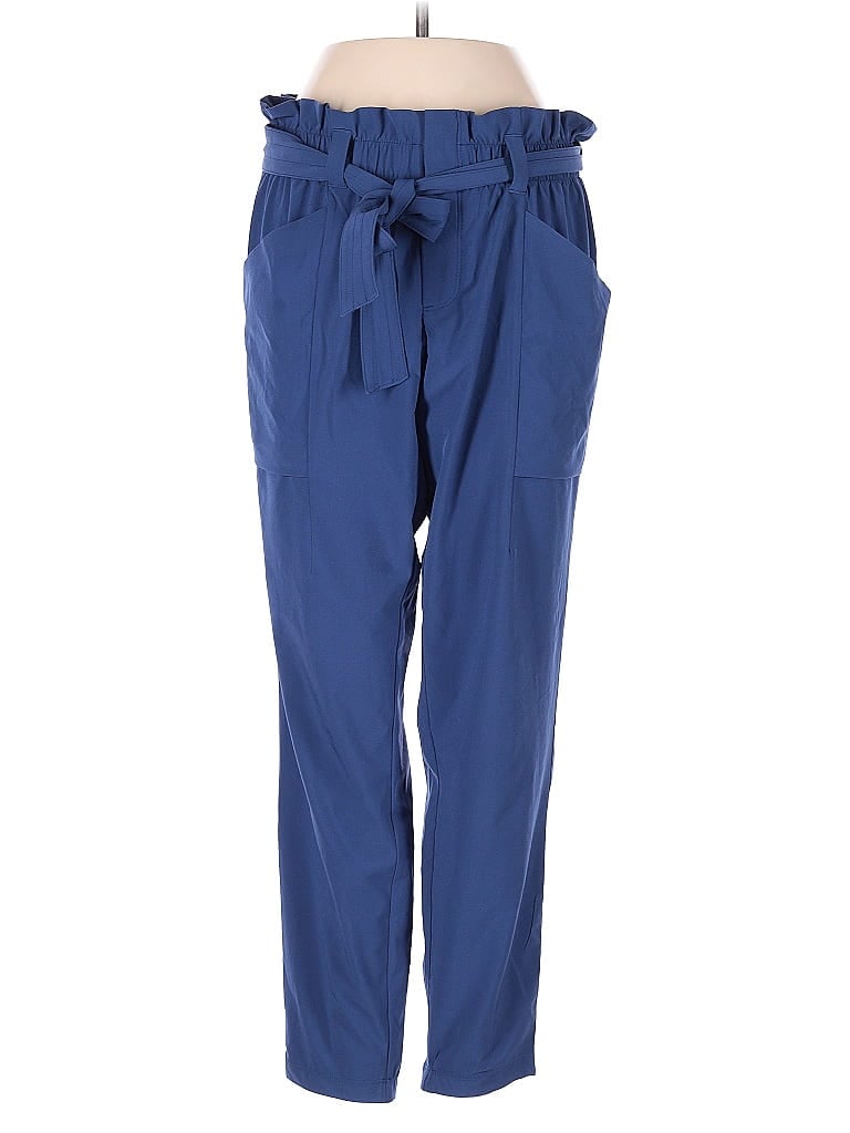 Pre-owned Athleta Casual Pants In Blue