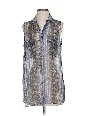 Equipment Sleeveless Silk Top (view 1)