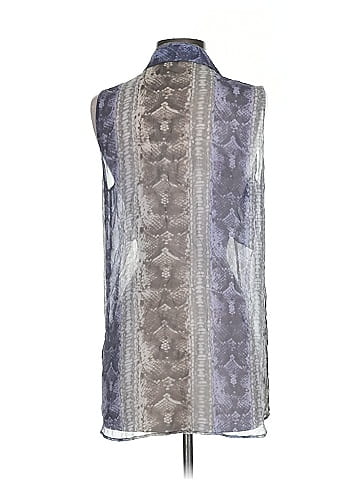Equipment Sleeveless Silk Top (view 2)