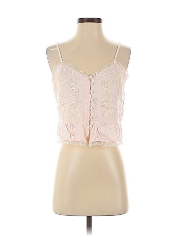 Tiny Sleeveless Blouse (view 1)
