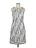 J.Crew Chevron-herringbone Gray Casual Dress Size 6 - photo 1